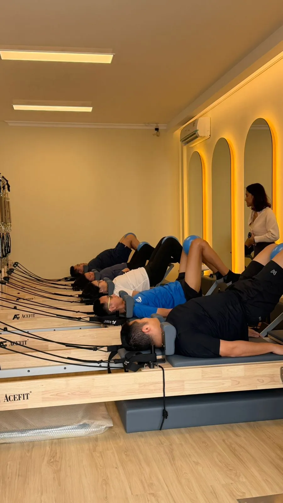 Friendly Pilates Instructor